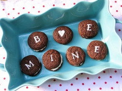 desserts-n-sweets:  happy valentines day! this is the cutest