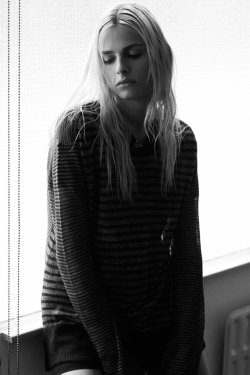 abcandrogyny:  Andrej Pejic by Thomas Lohr for i-D 