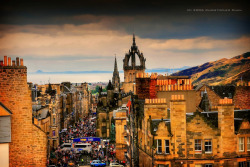fuckyeahgeography:  The Royal Mile: Edinburgh, ScotlandSource: