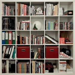 bookshelves:  Hi, this is my bookshelf. There’s a little story