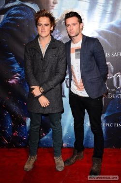 mcflysupercity1:  Premiere of Harry Potter and the Deathly Hallows,