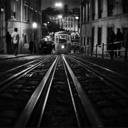 black-and-white:  Lisbon Story by Marek Sawicki 