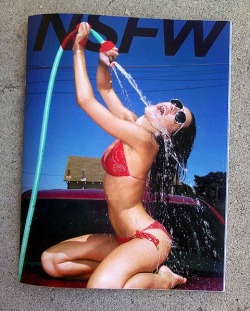 It’s officially done: NSFW MAGAZINE. Neff and I have dreamt