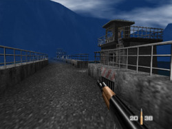 cowboybeatbox:  videogamenostalgia:  N64 Goldeneye; AK 47, the