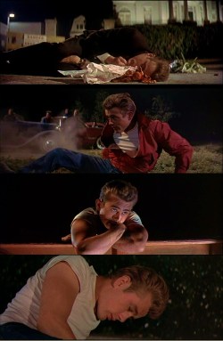 moviesinframes:  Rebel Without a Cause, 1955 (dir. Nicholas Ray)By