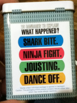 howyoufeelinggeorgie:  NEED. Especially “dance off.”  I would