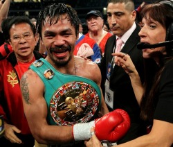 gotemcoach:  “We’re not going to see another Manny Pacquiao