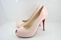 Pink heel