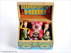 thedailywhat:  Marriage Material of the Day: So the Toy Story engagement ring box happened. [superpunch.]