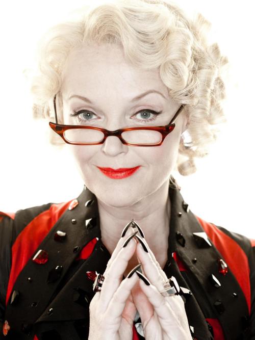 soulcookie:  Miranda Richardson as Rita Skeeter Harry Potter and the Deathly Hallows: Part 1 promo photo I love how deliciously bitchy Miranda/Rita looks in this pic. â™¥ via soulcookieblog: multipleverses.com 