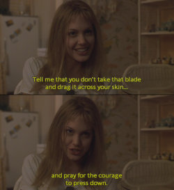 movieoftheday:  Girl, Interrupted, 1999 