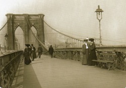 ratak-monodosico:  The Brooklyn Bridge: not always so beloved