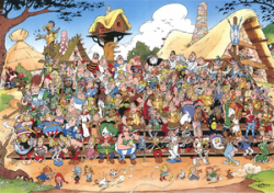 Another comic i loved was Asterix and Obelix! that was my shyt!