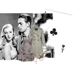 oldfilmsflicker:  This Gun For Hire (2) - Polyvore 