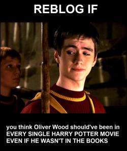 ohnoitshannah:  I’ve always had a crush on Oliver Wood. 