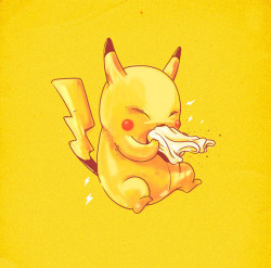 thedailywhat:  T-Shirt Design Concept of the Day: “PikAAACHOOO”