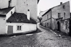 Prague, Czechoslovakia photo by Paul Ickovic, 1980