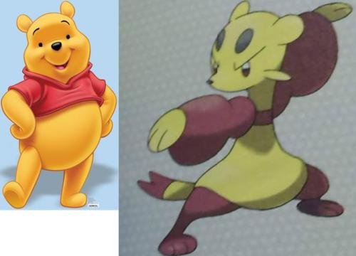 fuckyeahpokememe:  I can’t be the only one who sees a connection here.   omg