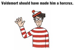 coconut-jam:  theemptystars:  O________O  Waldo was totally a