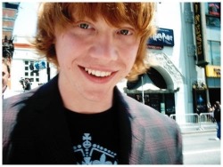 Only ginger I’ll ever be attracted to. Hotdamnn