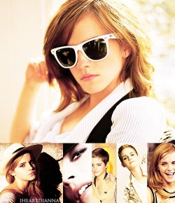 iheartdianna:  Top Ten Girlcrushes | 08 | Emma Watson  I think