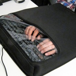 thedailywhat:  Life-Altering Keyboard Cover of the Day: The Thanko