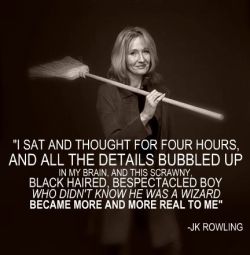joellamarano:  J.K Rowling 
