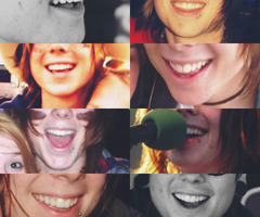 His smile is everything to me *-*