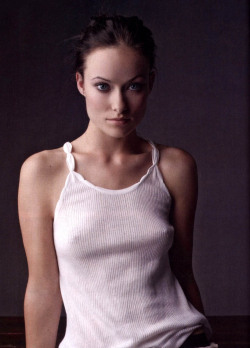 Olivia Wilde via: lingerie-love