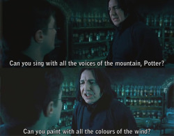 smackmybishieup:  Because I fucking canI’m Snape 