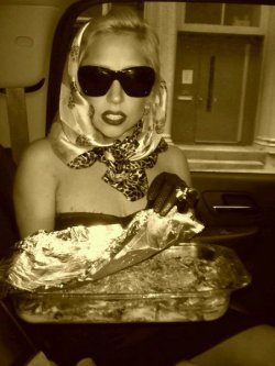 “Little Monster casserole, Brooklyn bitch.”–Lady