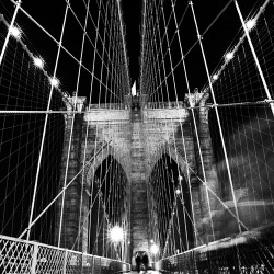 theworldwelivein:  Brooklyn Bridge, New York City, USA © Jonathan