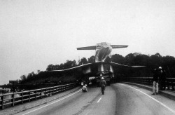 North American XB-70A Valkyrie #1 en route to National Museum,