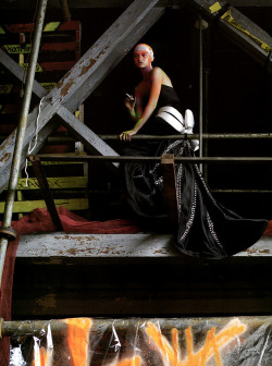 Gemma Ward by Steven Meisel for Vogue Italia
