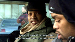 Airtight logic from Redman