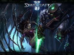 tictacjosh:  Kerrigan Vs. Zeratul 