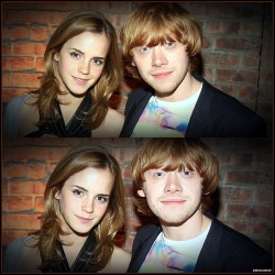 accioloveronhermione:  Rupert e Emma hj tô sem idéias… 