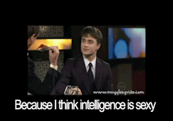 oh-potter-you-rotter:  Rove: Daniel Radcliffe, who would you