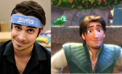 -longbottom:  irishdnzr:  thedisneydiaries:  countmewiththedreamers:  candlesinthesunshine:  Is this just me?  OH. MY. WHAT.   this is uncanny!  &lt;3   holy hell.