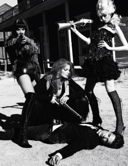 philguillou:  Abbey Lee,Eniko Mihalik & Crystal Renn by Tery