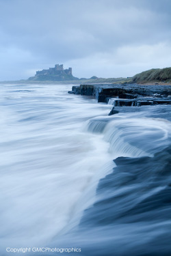 landscapelifescape:  Bamburgh Castle, Northumberland, England