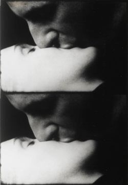 crashinglybeautiful:  Andy Warhol, Kiss (1963-64), from All Things
