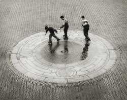 Rolling Around photo by Wellington Lee, 1944