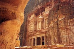 fuckyeahgeography:  The Treasury: Petra, JordanSource: William