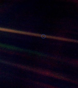 800-588-2300:  From this distant vantage point, the Earth might