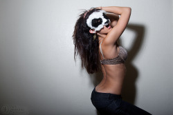 Nicole makes a great panda.  Comments/Questions?