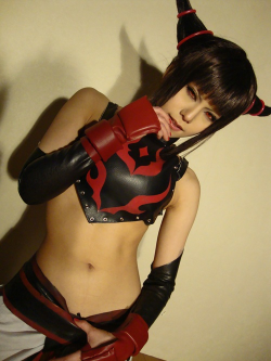 notomorrowgirls:  squalo-voooi:  Best Han Juri cosplay I’ve