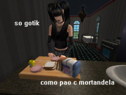 mais idiotices com sims .-.