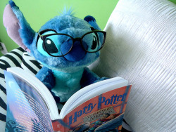 -fuckthisimgoingtohogwarts:  arianacherise:  Even Stitch likes