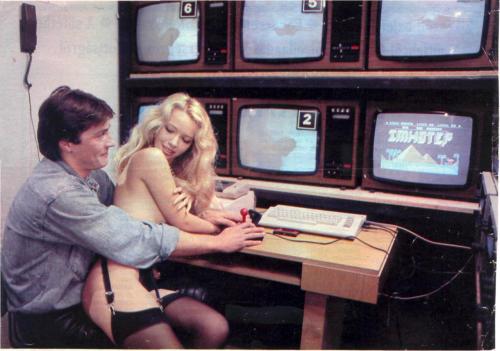 Commodore 64, the best way to attract girls since 1982
